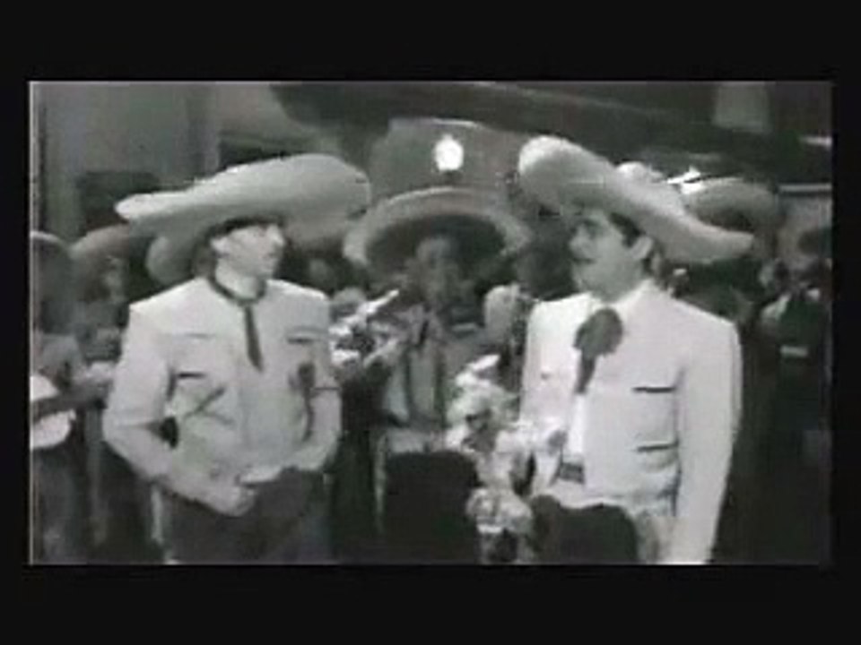 LUIS AGUILAR ****  UN MUNDO RARO  (película -  HAY ANGELES CON ESPUELAS)