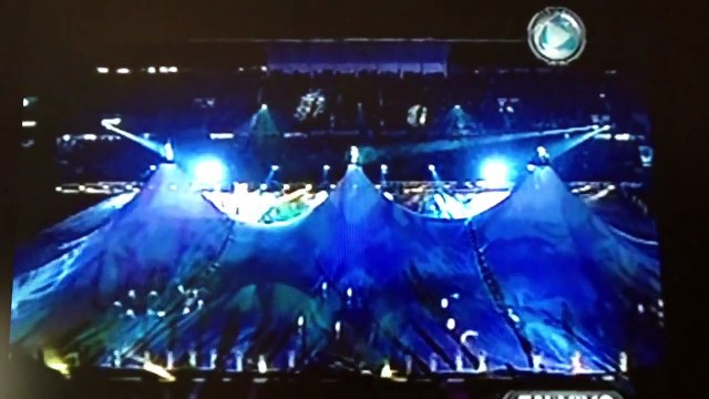 Inauguracion de la Copa America PERÚ 2004