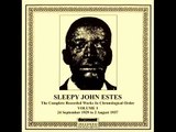 'Jailhouse Blues' SLEEPY JOHN ESTES (1940) Blues Guitar Legend
