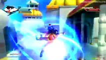 Dragon Ball Xenoverse - Saiyan Goku Gameplay [JPN Beta]