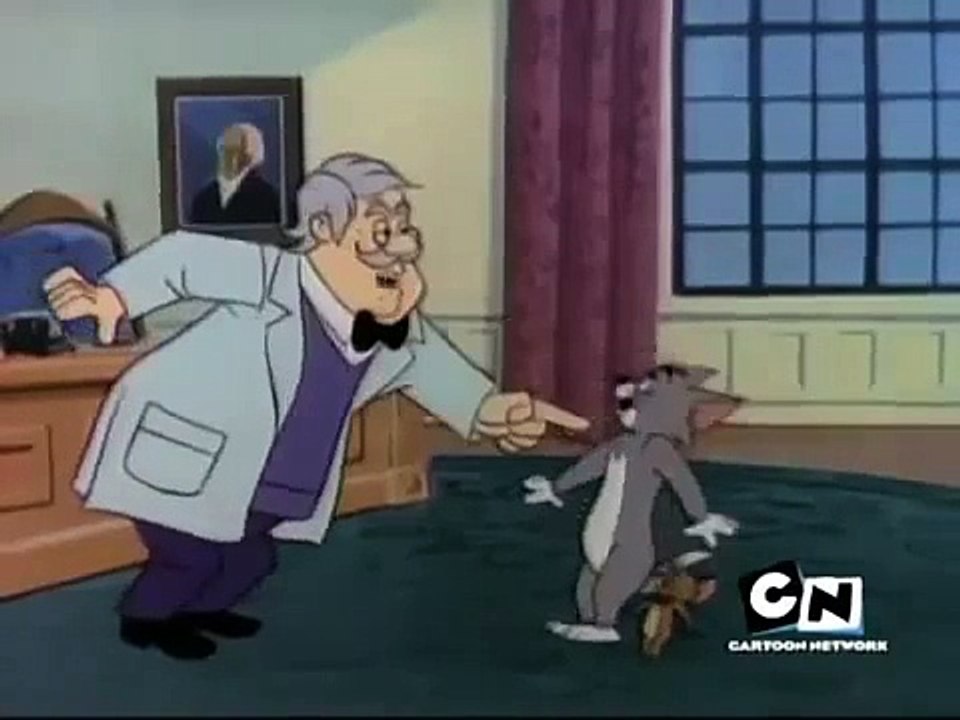 Tom and Jerry No Bones About It 1975