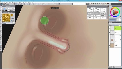 Painter 2015 & Adobe Photoshop workflow featuring Brian Pollett