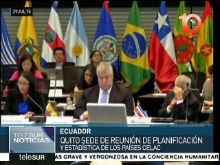 Ecuador: sede de la I Reunión de Planificación y Estadística CELAC