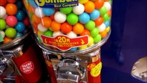 Gumball Machine　ガチャガチャ20円　(ガム)  【Gum　Candy Machine】