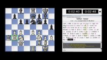 GM Garry Kasparov (Raffael) vs GM Anton Demchenko (Falstaf) Chess Blitz Games on Playchess.com June 6 2012