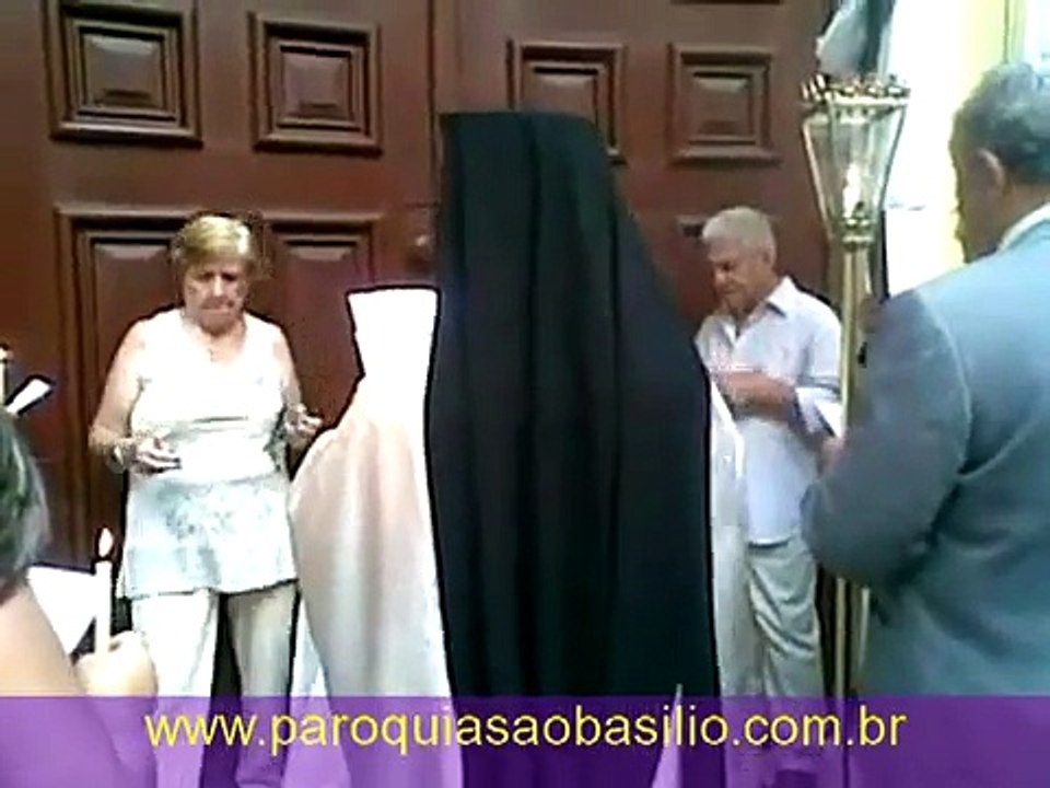Al Hajmed: Easter Mass 2011 Byzantine Rite in Rio: Melkite Greek Catholic Church
