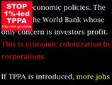 Stop 1%-led TPPA: NAFTA of pacific 第二回【TPP断固阻止】ホワイトハウス宛署名PV