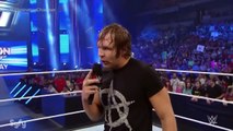 Dean Ambrose promete Terminar el reinado de Seth Rollins | SmackDown Latino ᴴᴰ