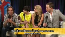 EW   San Diego Comic Con 2011   Once Upon A Time cast interview  [Legendado]