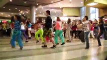 Zumba Flash Mob at the Trinoma Mall