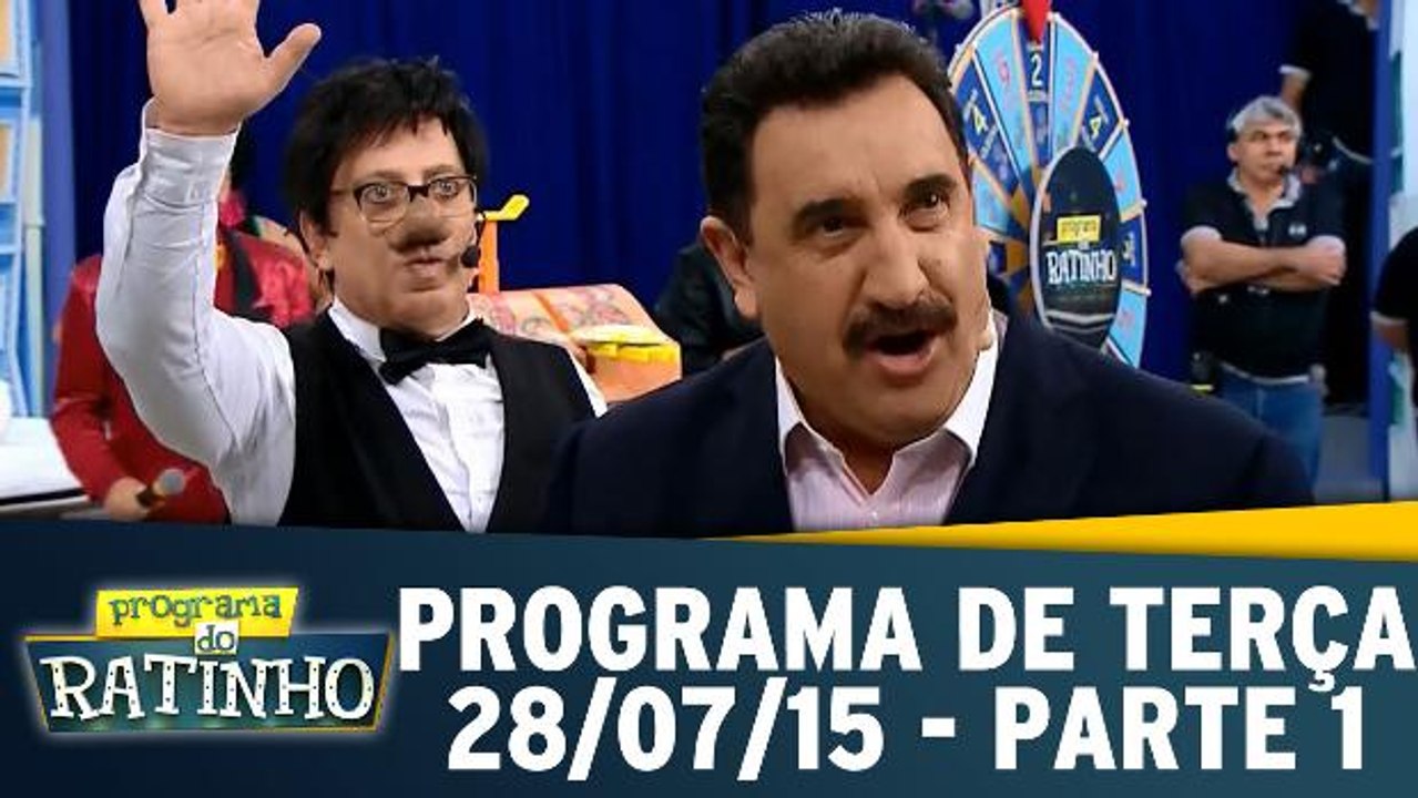 Programa do Ratinho - Terça - Parte 1