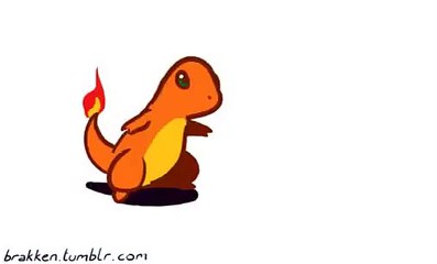 Charmander-Charmeleon-Charizard (Pokemon Evolution)