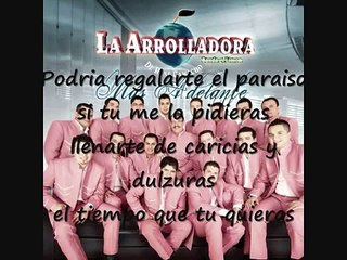 La arrolladora banda el limon-como pez en el agua (con letra)
