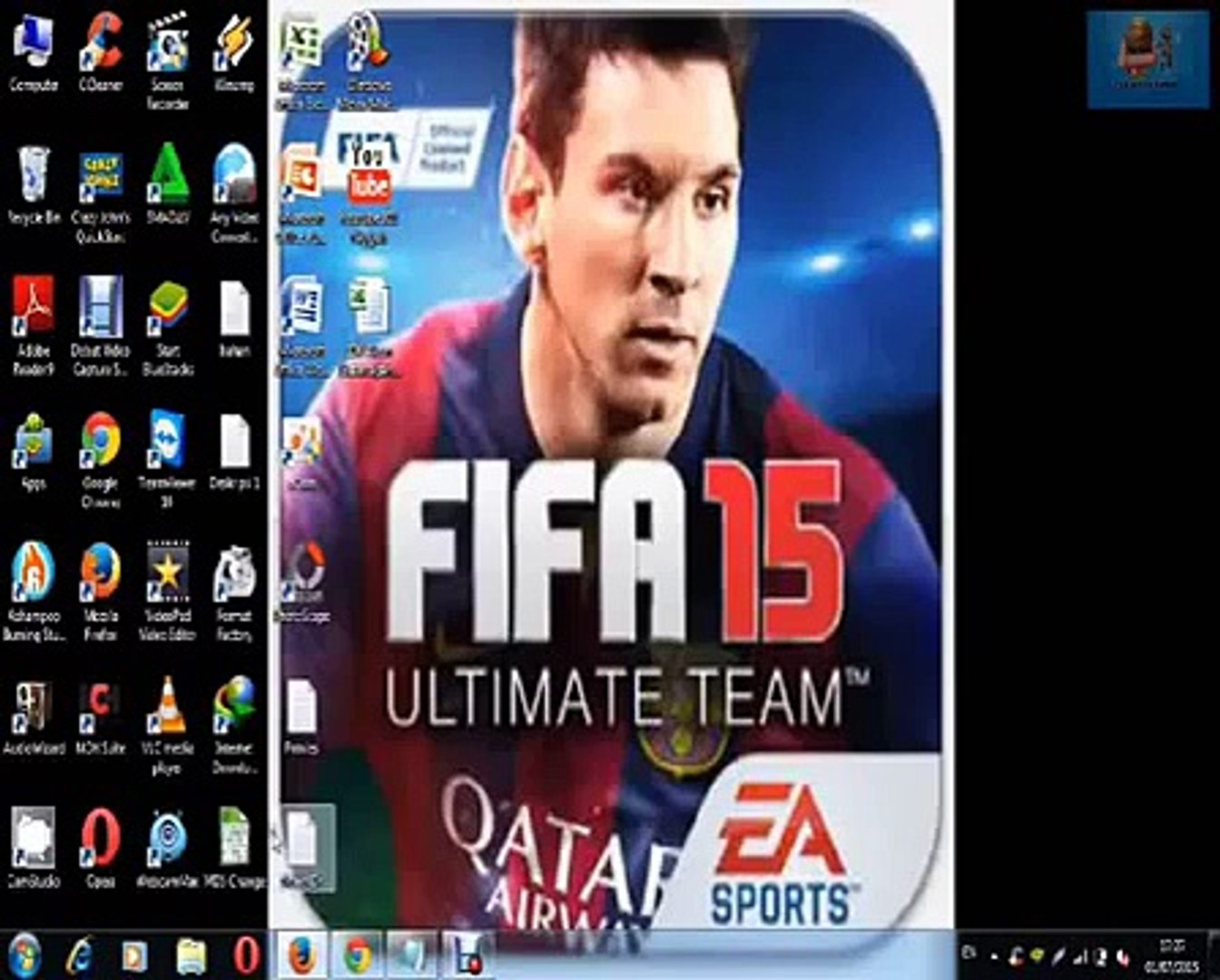 Fifa 15 Android Gameplay