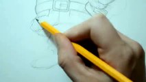 How I Draw Santa Claus   Cute Cartoon Style Drawing