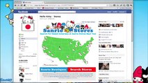 Hello Kitty | Store Locator Facebook App