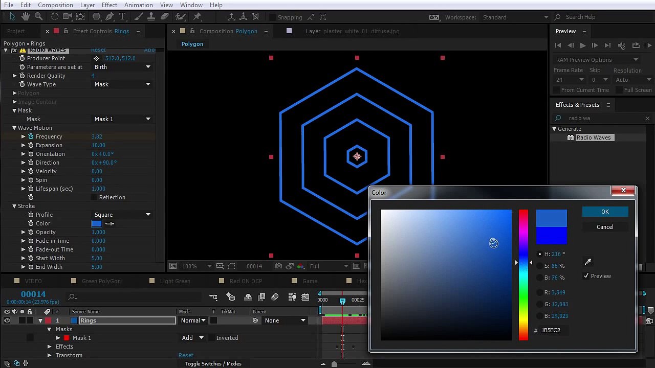 Animated Polygon Tutorial