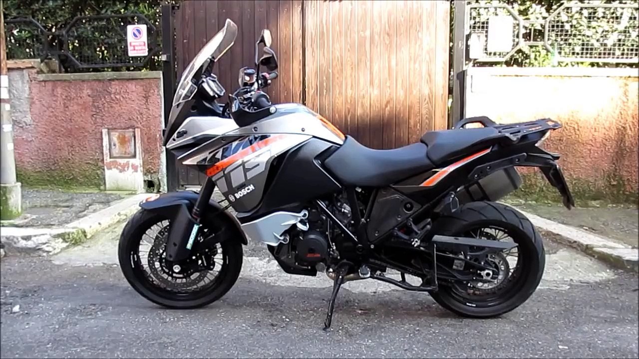 KTM 1190 Adventure Start up and Sound