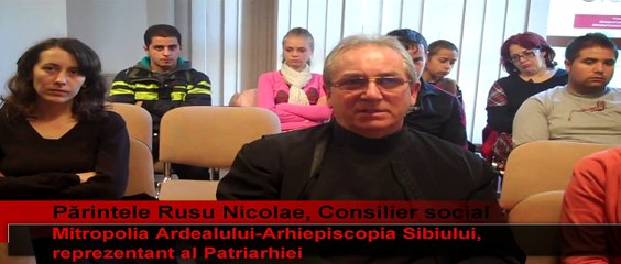 Masa rotunda "Te iubeste mama!"