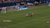 Blaise Matuidi Goal - Manchester United vs PSG 0-1 International Champions Cup 2015