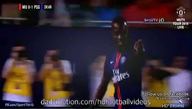 Super Super Goal B.Matuidi | Man Utd 0-1 Psg | International Champions Cup 30.07.2015 HD