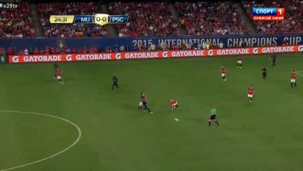 Blaise Matuidi GOAL - Manchester United vs PSG 0-1