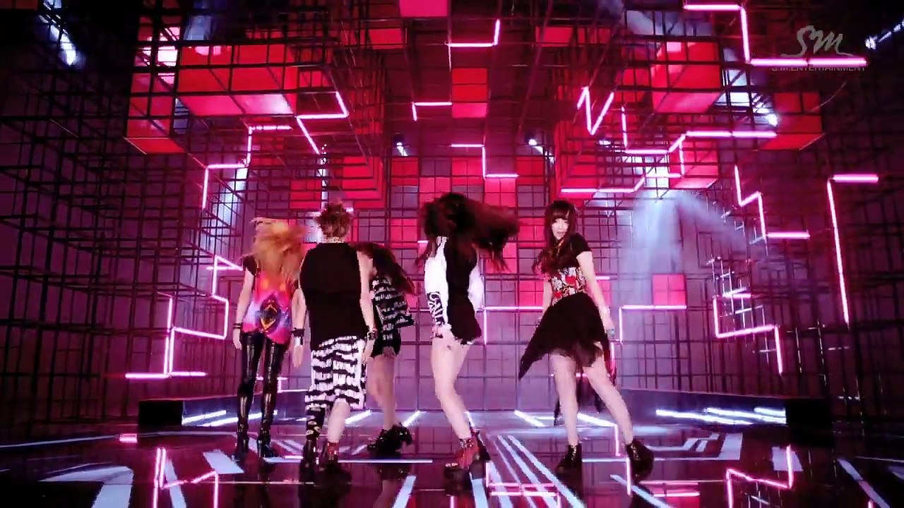 에프엑스_Electric Shock_Music Video
