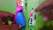 Play Doh OLAF Disney Frozen Snowman Princess Anna Doll Play Doh Creation