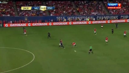 Blaise Matuidi GOAL - Manchester United vs PSG 0-1