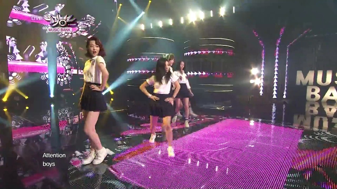 에프엑스_ 첫 사랑니 (Rum Pum Pum Pum)  _KBS MUSIC BANK_2013.08.09