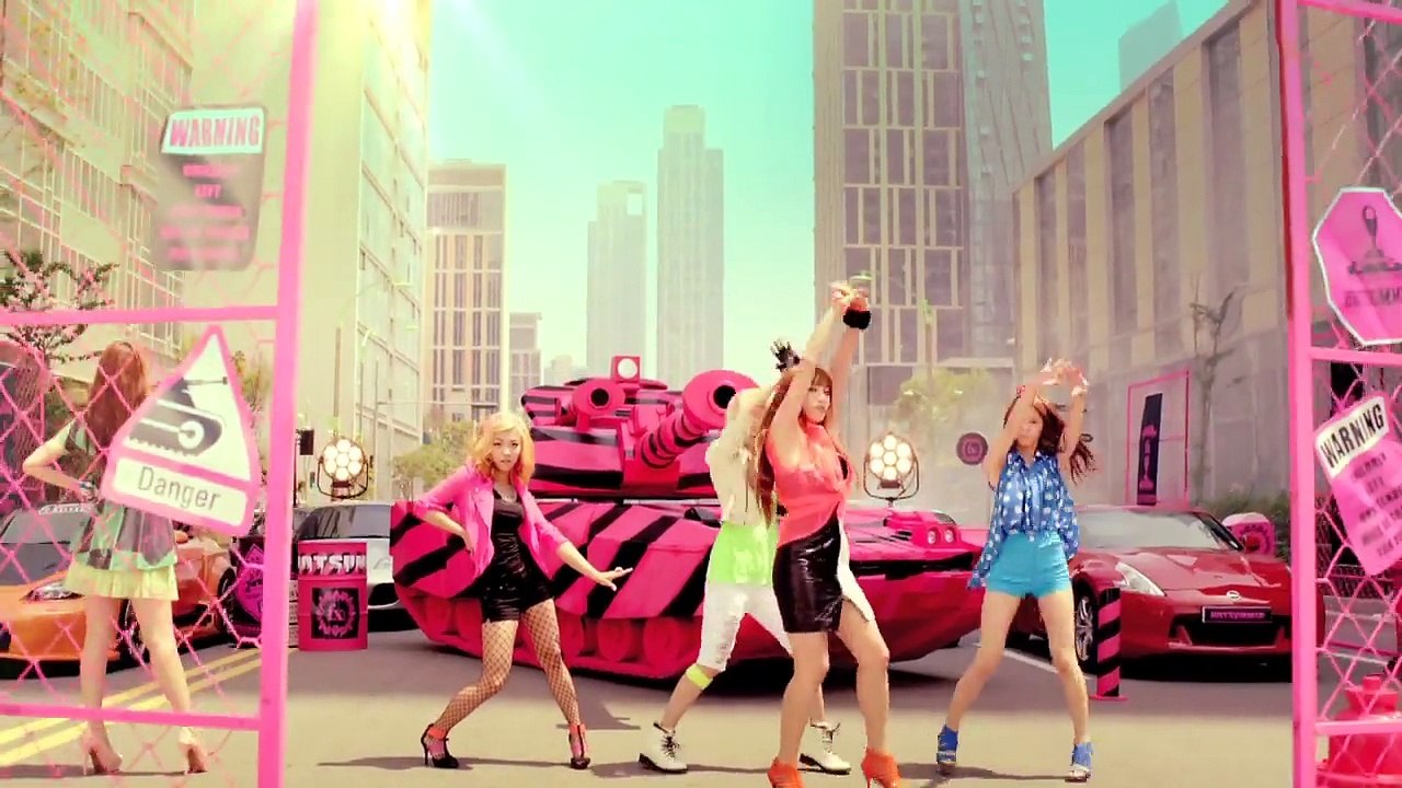 에프엑스_HOT SUMMER_MUSIC VIDEO