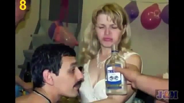 38 Пьяныx Невест Приколы на Свадьбе! 38 nyanyx brides funny wedding!