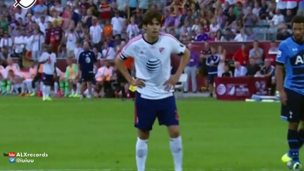 Kaka Goal MLS All Stars 1 - 0 Tottenham (Friendly) 215