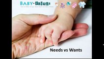 Baby Things -- Essential And Non-Essential Baby Things