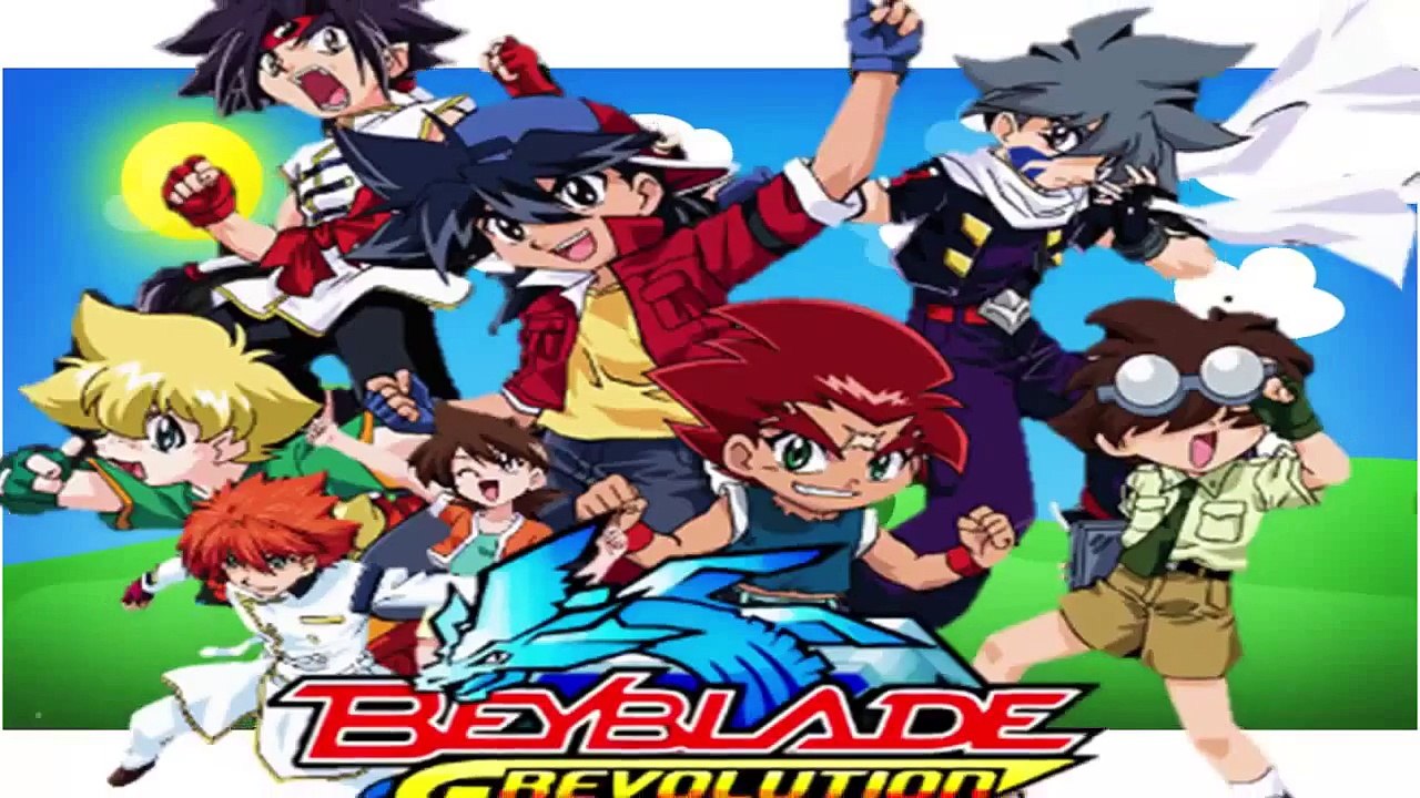 BEYBLADE Finger Family Cartoon Animation Nursery Rhymes For Children