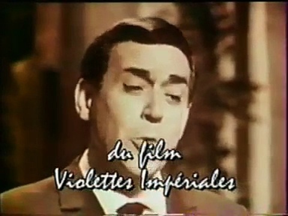 l'Amour est un bouquet de violettes