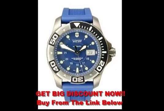 SPECIAL PRICE Victorinox Swiss Army Dive-Master 500 Mechanical Blue Dial Men's watch #241425