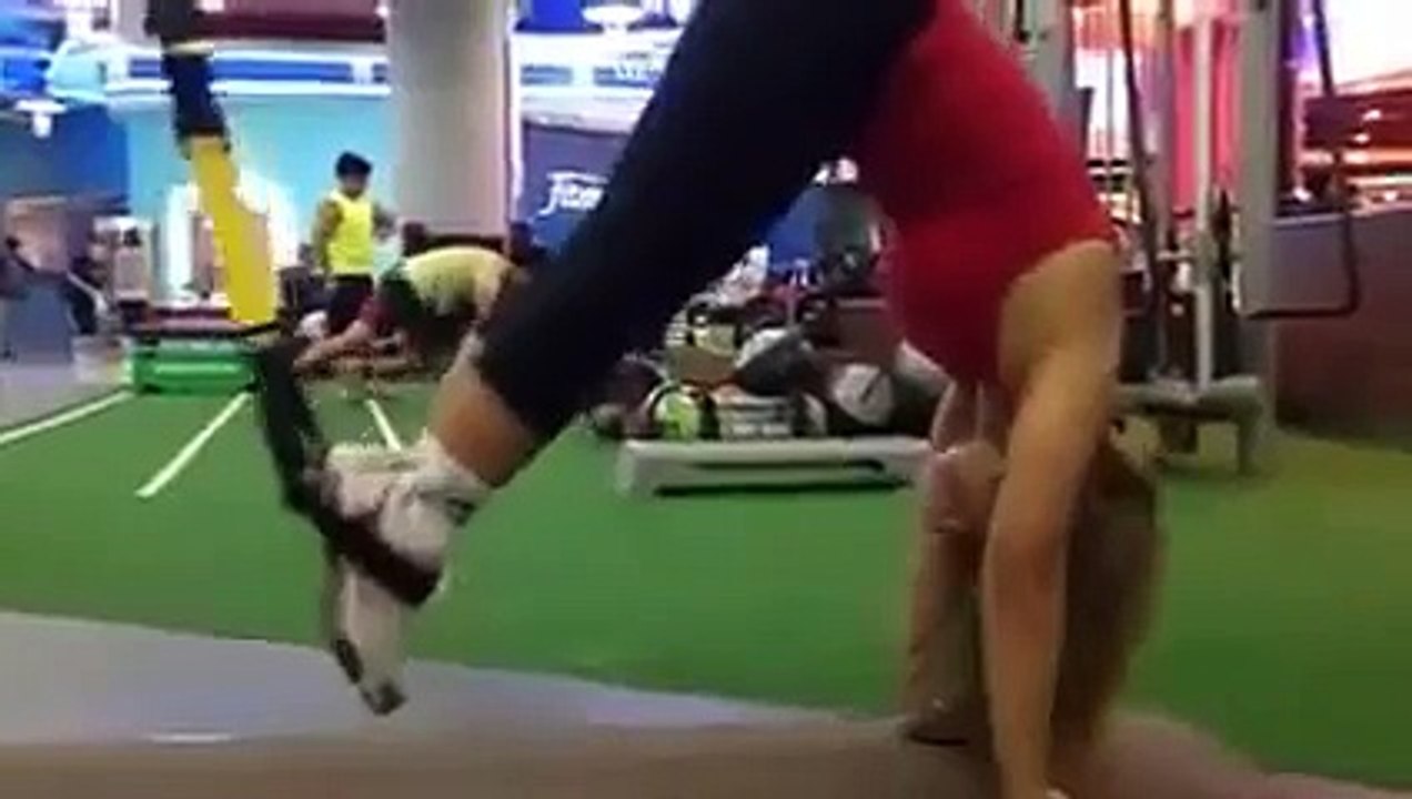 trx trainning by sexxy girl