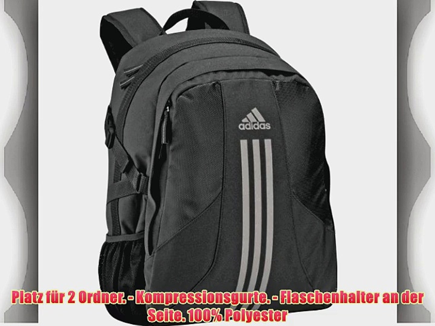 Adidas Rucksack SCHWARZ silber BTS Power BP Original Backpack Schulrucksack Tasche Sporttasche Adidas Rucksack SCHWARZ silber BTS Power BP Original Backpack Schulrucksack Tasche Sporttasche