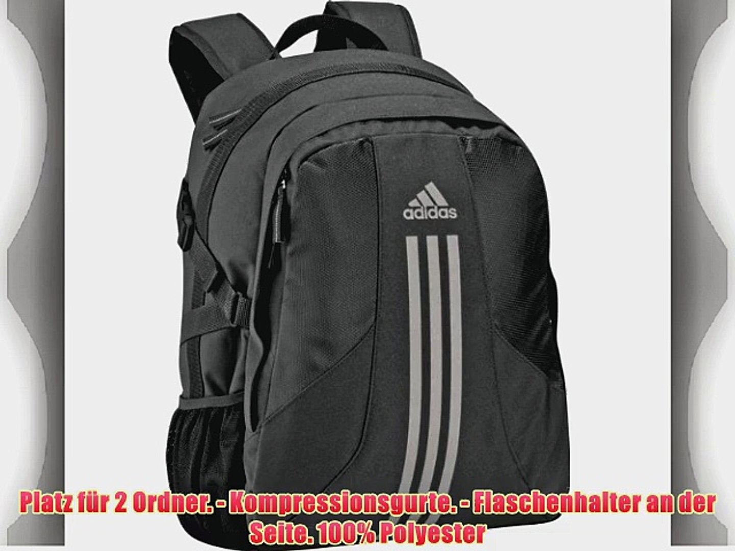 Adidas Rucksack SCHWARZ silber BTS Power BP Original Backpack Schulrucksack  Tasche Sporttasche - video Dailymotion