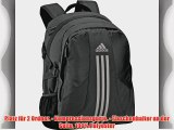 Adidas Rucksack SCHWARZ silber BTS Power BP Original Backpack Schulrucksack Tasche Sporttasche