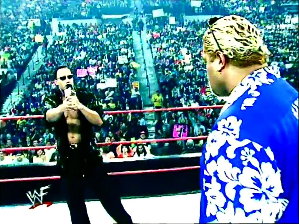 The Rock vs Rikishi Survivor Series 2000 HD