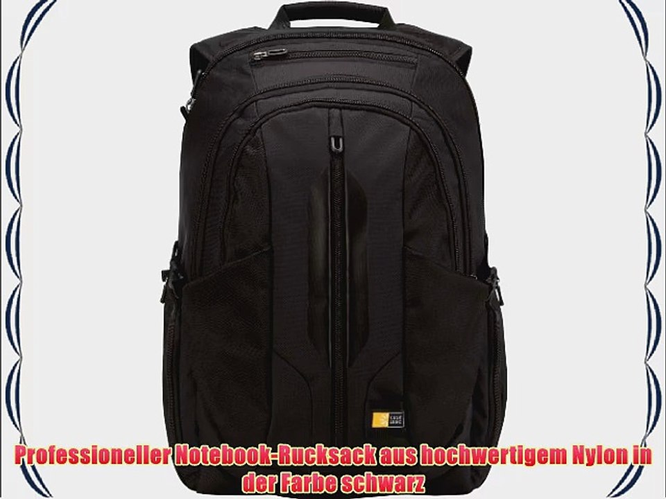 Case Logic RBP117 432 cm (173 Zoll) Notebook Rucksack schwarz
