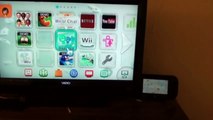 Play Wii Games on the Wii U Gamepad!! (Wii U 4.0 Firmware required)