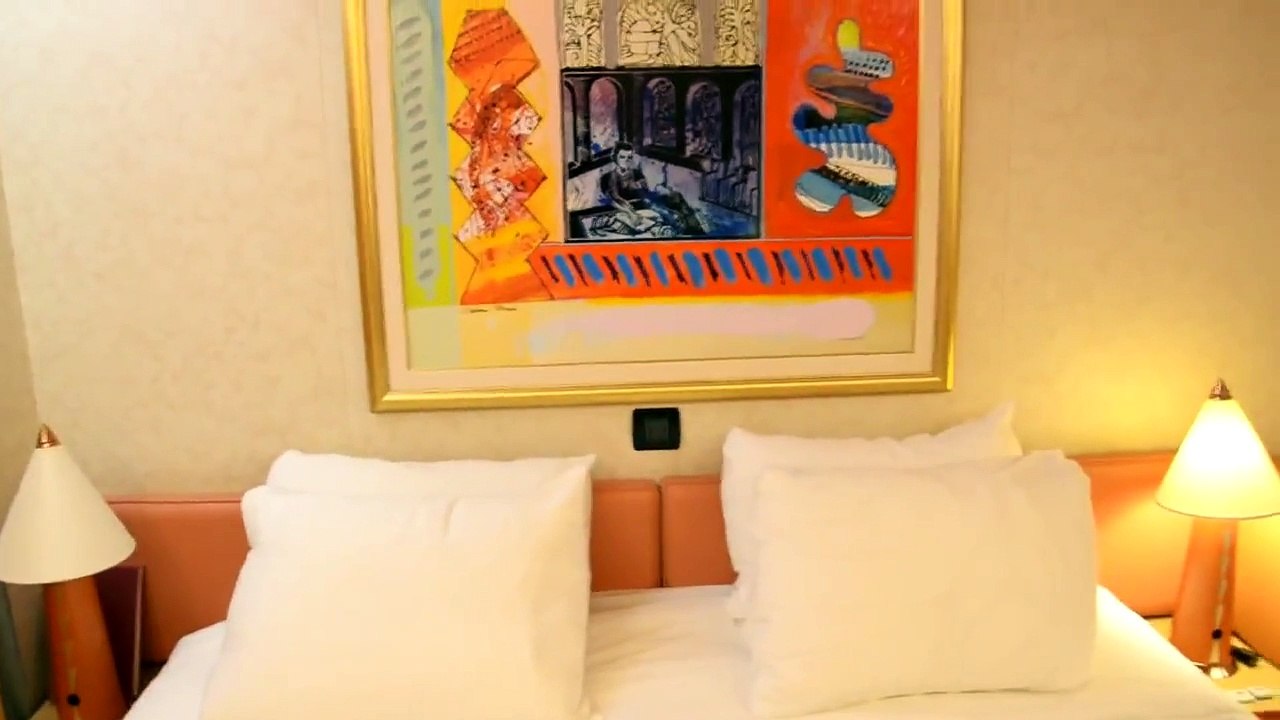 Carnival Liberty Balcony Room Video Tour and Review: Room 7405