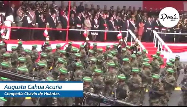Parada Militar: Comandos Chavín de Huántar agradecen apoyo (VIDEO)