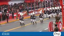 Parada militar: Bolivia participó con entusiasmo de desfile patrio