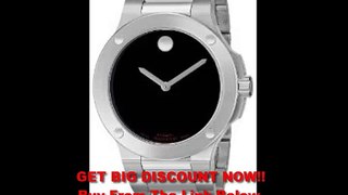 SPECIAL PRICE Movado Men's 606290 SE Extreme Stainless Steel Automatic Watch