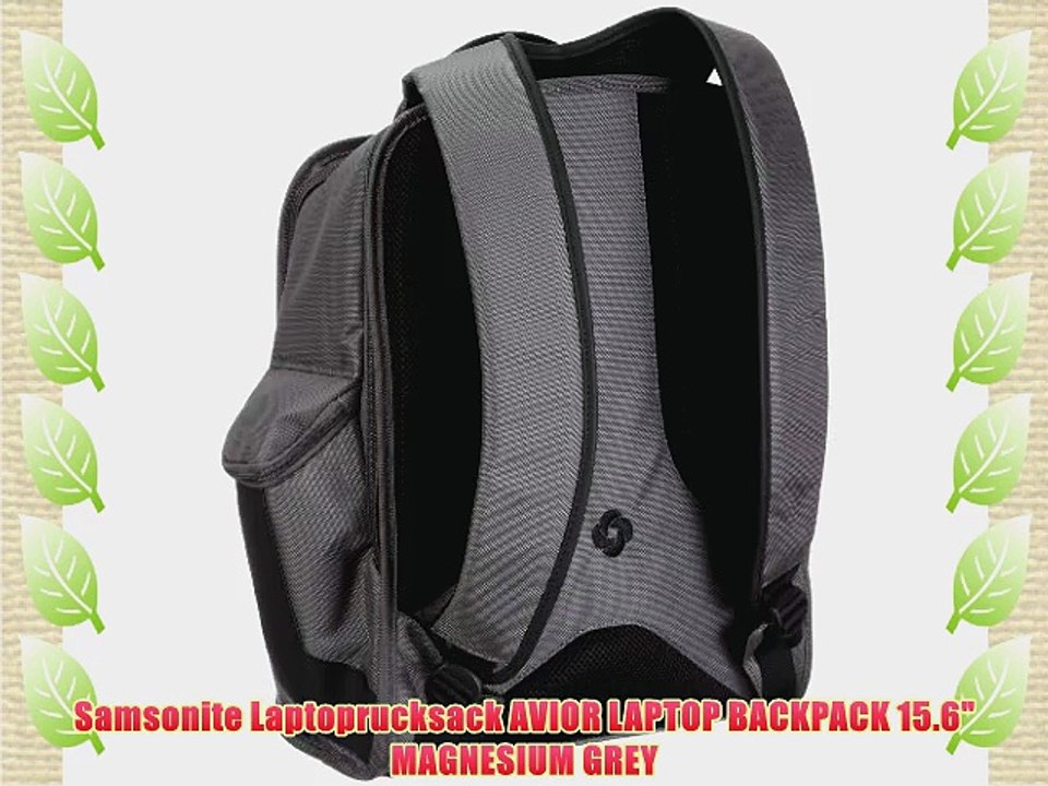 Samsonite Laptoprucksack AVIOR LAPTOP BACKPACK 15.6 MAGNESIUM GREY