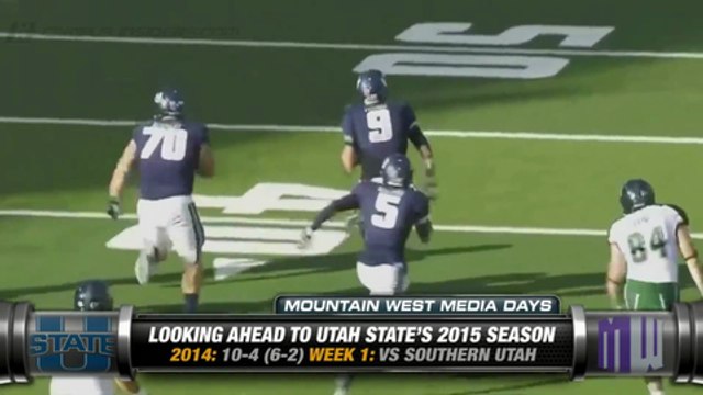 Utah State's Matt Wells On His Returning Stars